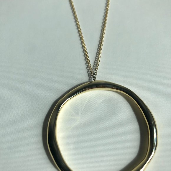 Gorjana Quinn Hoop Necklace - Picture 5 of 6